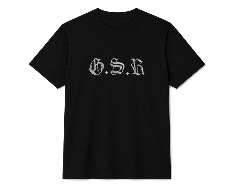 G.S.R Logo Tee